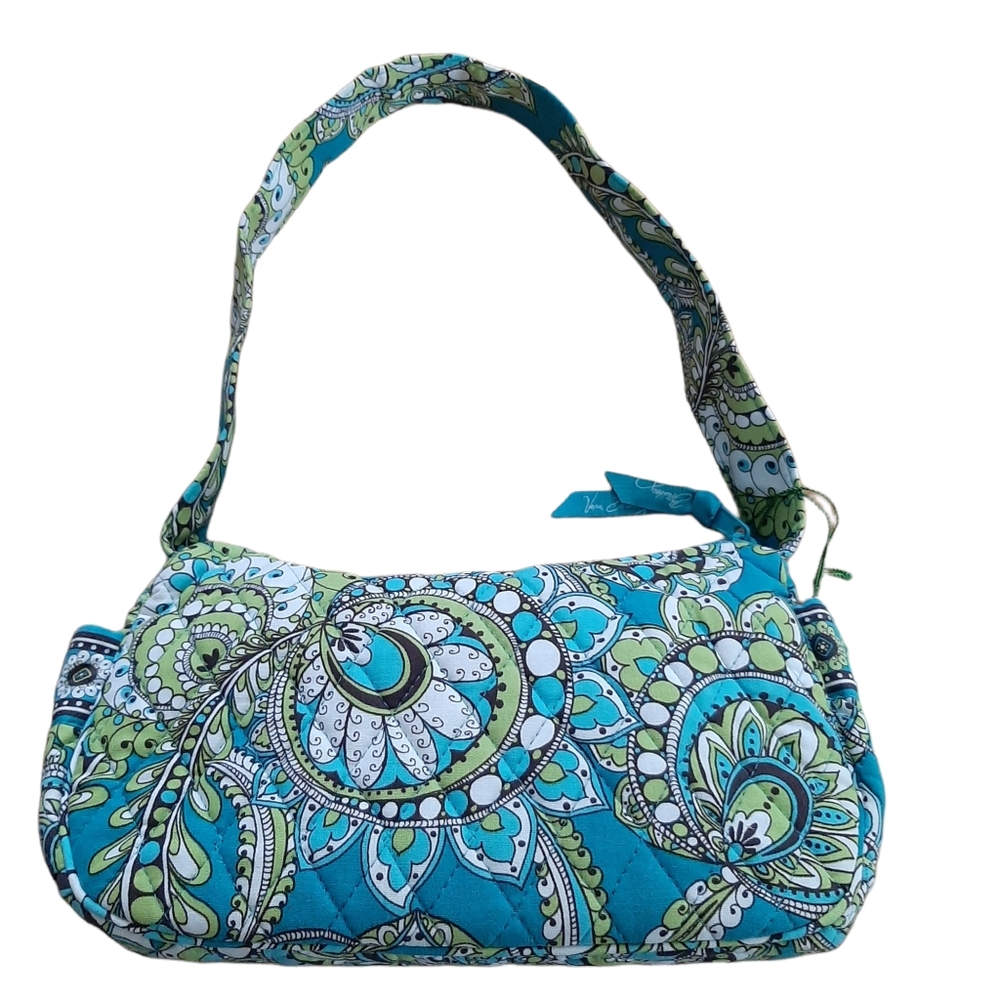 Vera Bradley Satchel Purse Turkish Flower